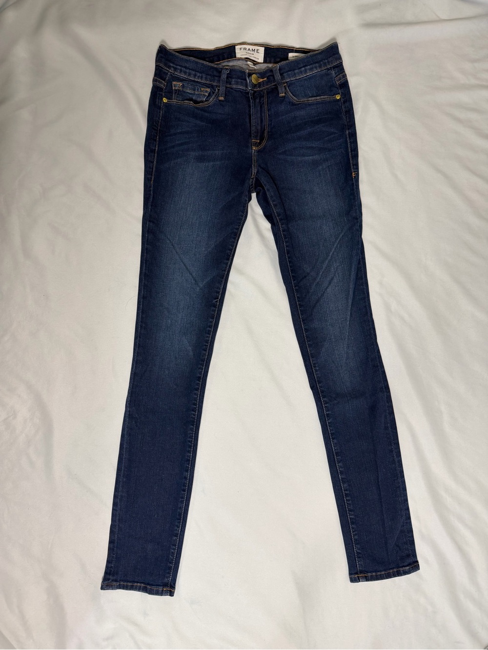 NWOT - Frame Denim Le Skinny de Jeanne Jeans - Size 27